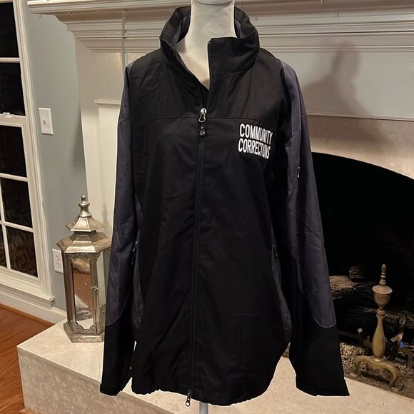 Port Authority Jacket with hood size 2X - Picture 1 of 14